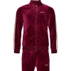 pelle pelle mens red velvet tracksuit pelle pelle store, pelle pelle jacket, red velvet tracksuit