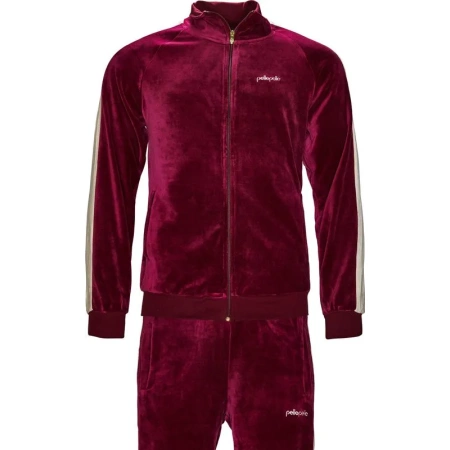 pelle pelle mens red velvet tracksuit pelle pelle store, pelle pelle jacket, red velvet tracksuit