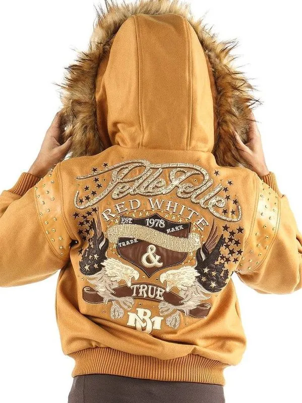 Pelle Pelle Mens 1978 Hooded Jacket