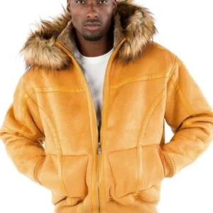 Pelle Pelle Signature Yellow Wool Jacket
