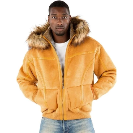 pelle pelle signature yellow wool jacket, pelle pelle store, pelle pelle jacket, yellow wool jacket