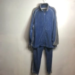 pelle pelle mens velvet sky blue tracksuit, pelle pelle store, pelle pelle jacket, sky blue tracksuit