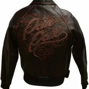 Pelle Pelle Mens Brown Leather Jacket view 1
