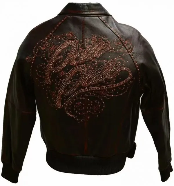 Pelle Pelle Mens Brown Leather Jacket