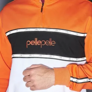 Pelle Pelle Marc Buchanan Orange Tracksuit view 1