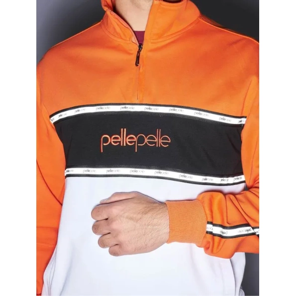 pelle pelle marc buchanan orange tracksuit, pelle pelle store, pelle pelle jacket, orange tracksuit