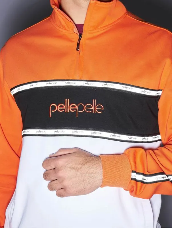 Pelle Pelle Marc Buchanan Orange Tracksuit