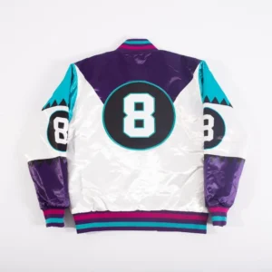 Pelle Pelle White Multicolor Leather Jacket