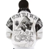 pelle pelle glory white leather jacket, pelle pelle store, pelle pelle jacket, white leather jacket