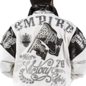 Pelle Pelle Glory White Leather Jacket