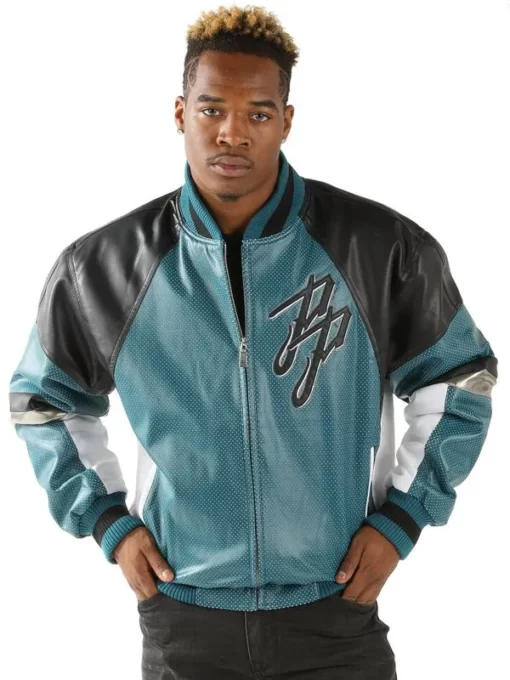 Pelle Pelle Movers And Shakers Green Jacket view 2