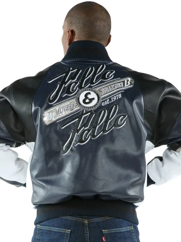 Pelle Pelle Shakers Black Leather Jacket