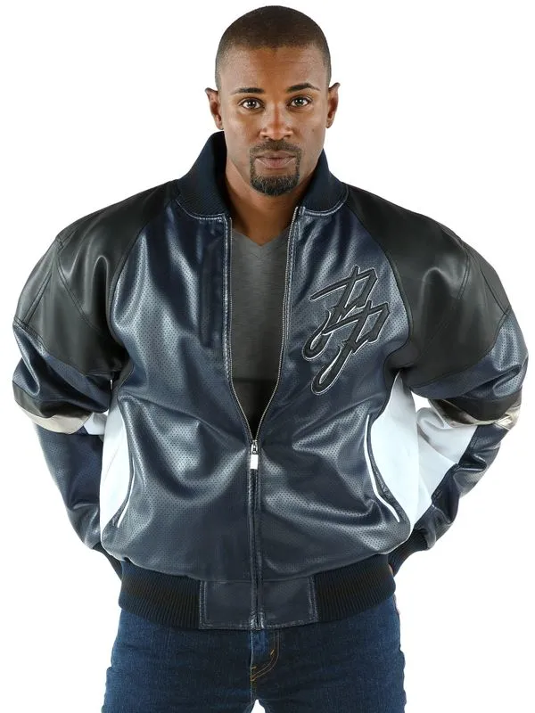 Pelle Pelle Shakers Black Leather Jacket view 2