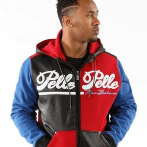 Pelle Pelle Multicolor Block Hoodie