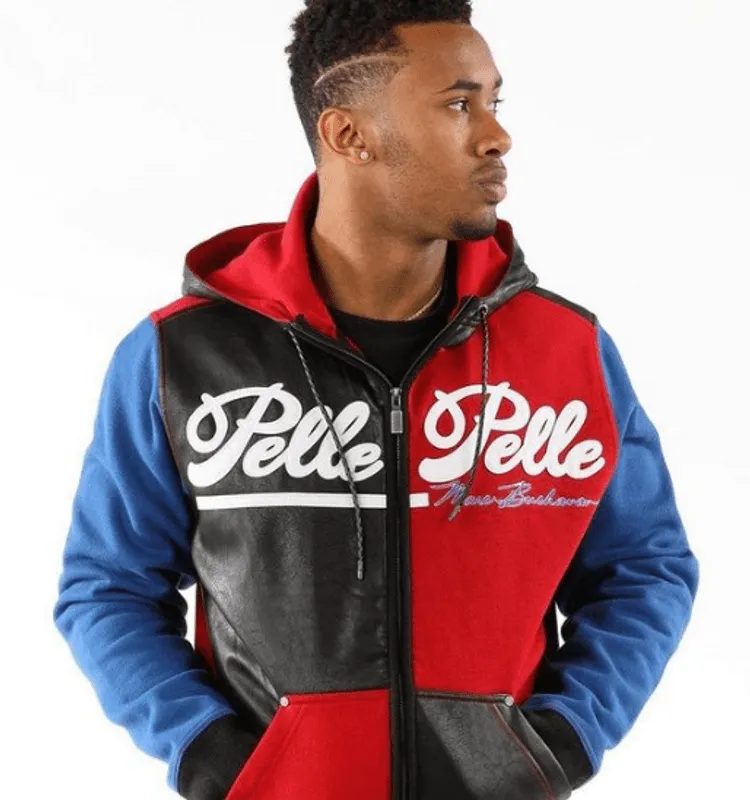 Pelle Pelle Multicolor Block Hoodie