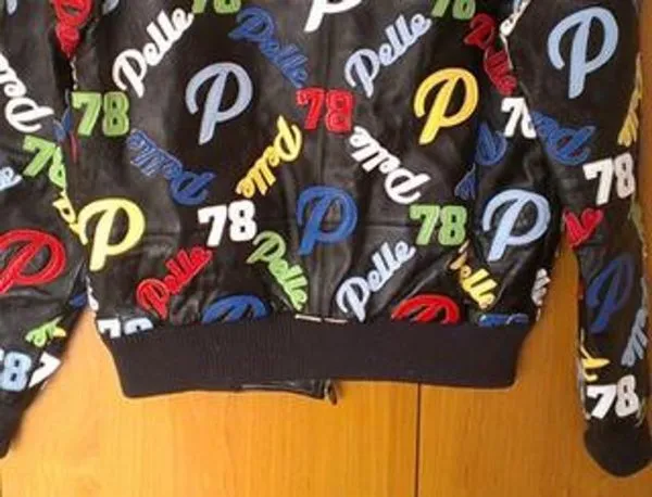 Pelle Pelle Multicolor Black Jacket view 2