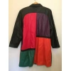 pelle pelle multicolor leather coat, pelle pelle store, pelle pelle jacket, multicolor leather coat