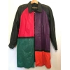 pelle pelle multicolor leather coat, pelle pelle store, pelle pelle jacket, multicolor leather coat