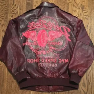 Pelle Pelle Marc Buchanan Leather Jacket view 1