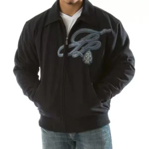 Pelle Pelle Navy Blue Blazer Jacket view 2