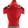 pelle pelle nylon cabernet hooded midlayer, pelle pelle store, pelle pelle jacket, red jacket