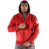 pelle pelle nylon cabernet hooded midlayer, pelle pelle store, pelle pelle jacket, red jacket