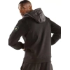 pelle pelle nylon hooded midlayer tracksuit, pelle pelle store, pelle pelle jacket, black jacket