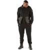 pelle pelle nylon hooded midlayer tracksuit, pelle pelle store, pelle pelle jacket, black jacket