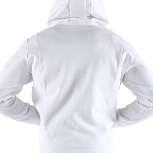 Pelle Pelle Nylon White Hooded Midlayer view 2