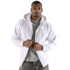 pelle pelle nylon white hooded midlayer, pelle pelle store, pelle pelle jacket, white jacket