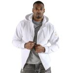 pelle pelle nylon white hooded midlayer, pelle pelle store, pelle pelle jacket, white jacket