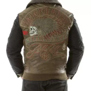 Pelle Pelle Olive Trail Blazer Jacket