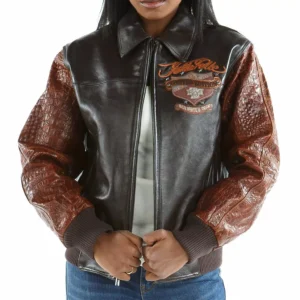 Pelle Pelle Black Brown 1978 Jacket view 2