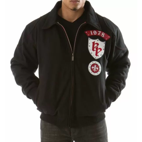 Black Pelle Pelle Rebel RS 1978 Jacket