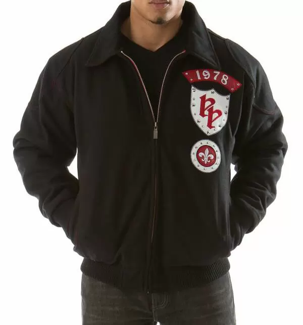Black Pelle Pelle Rebel RS 1978 Jacket view 2