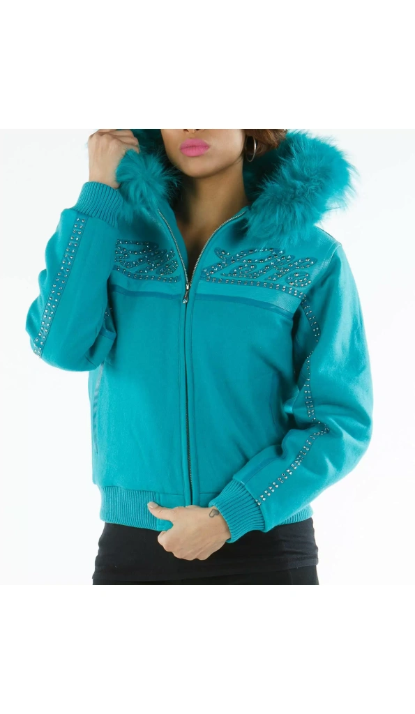 Pelle Pelle Rebel Studded Jacket