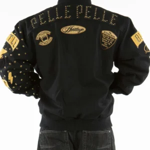 Pelle Pelle Black Heritage Wool Jacket view 2