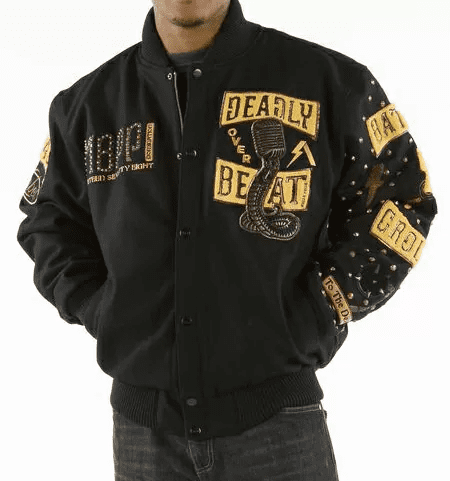 Pelle Pelle Black Heritage Wool Jacket