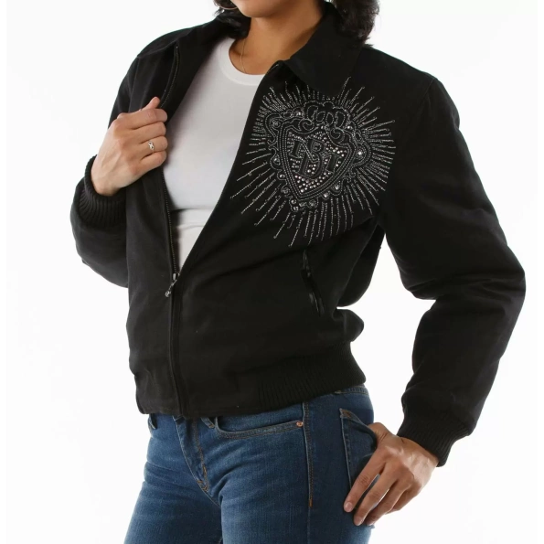 Pelle Pelle Black Diamonds Queen Jacket