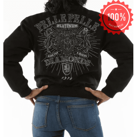 Pelle Pelle Black Diamonds Queen Jacket