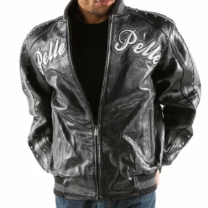 Pelle Pelle Black Leather Jacket view 2