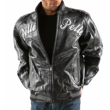 Pelle Pelle Black Leather Jacket