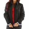 Pelle Pelle Black Philly Wool Jacket