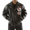 Pelle Pelle Rebel Studded leather Jacket