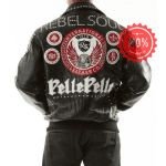 Pelle Pelle Rebel Studded leather Jacket