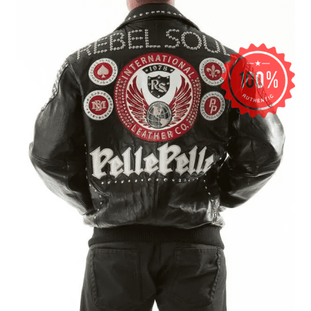 Pelle Pelle Rebel Studded leather Jacket