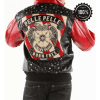 Pelle Pelle Black Red Born Free Jacket