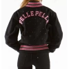 Pelle Pelle Black Varsity Wool Jacket