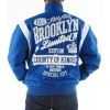 Pelle Pelle Blue Brooklyn Cut Jacket