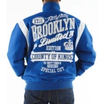 Pelle Pelle Blue Brooklyn Cut Jacket